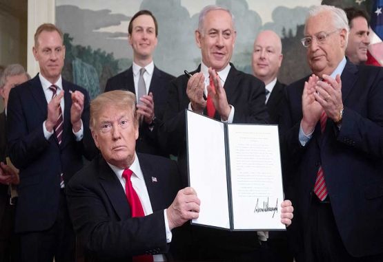 Trump Netanyahu