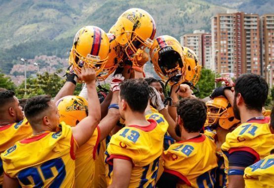 Selecion Colombia futbol americano