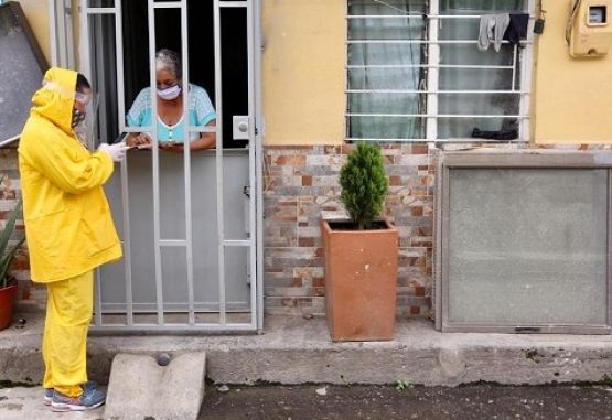 Intervención en el barrio Sinaí