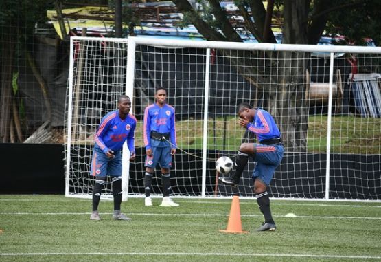 Seleccion Colombia sub 17