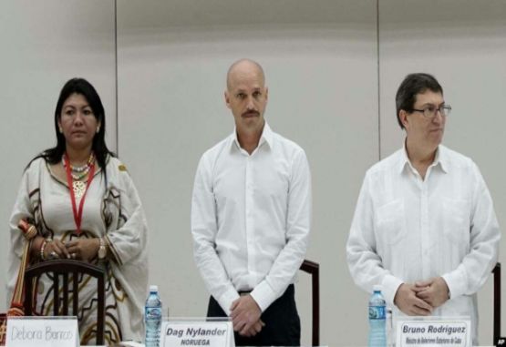 Débora Barros, Dag Nylander, Bruno Rodríguez