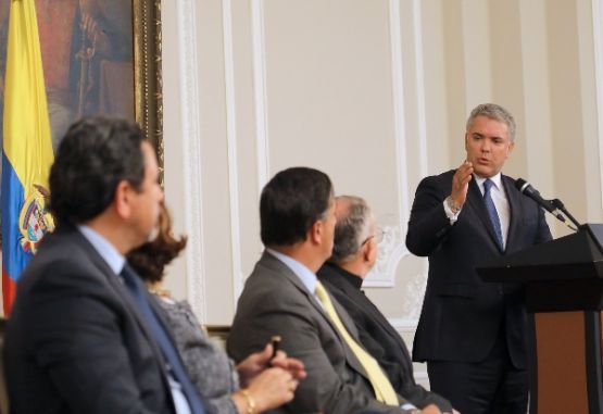 Firma del pacto por la cultura política y la no estigmatización