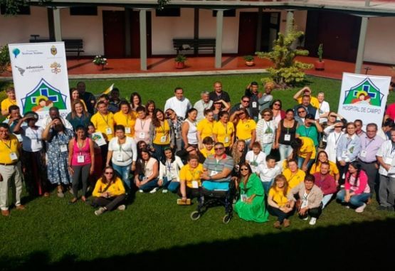 Hospital de campo de la fundación Víctimas Visibles, en Armenia