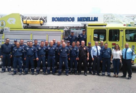 Bomberos de Medellín