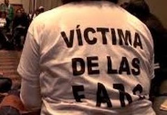 Víctimas farc