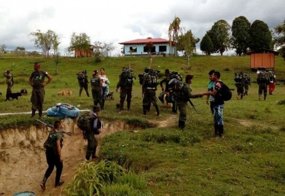 Preagrupamiento de las Farc en las las zonas veredales transitorias de normalización (Zvtn).