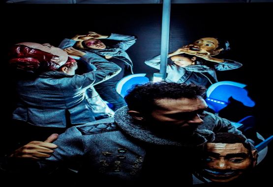 Juan Felipe Caicedo es director y actor en Bio len Cia