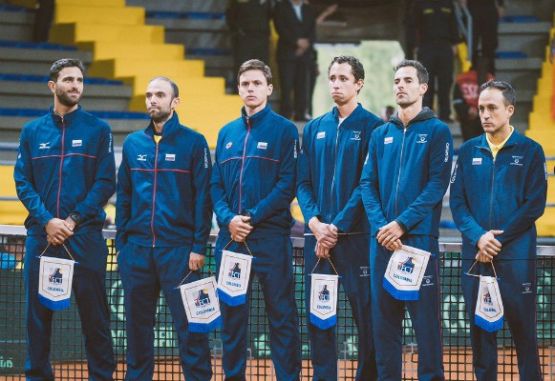 Colombia Copa Davis