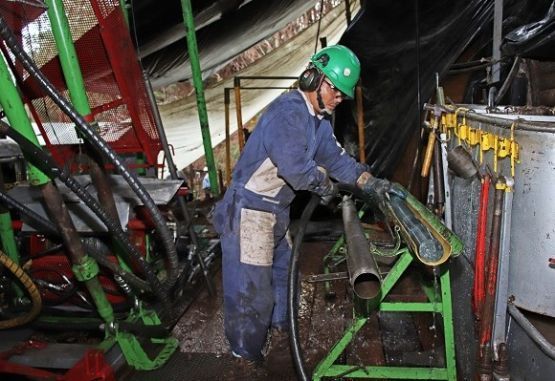 trabajo en minería