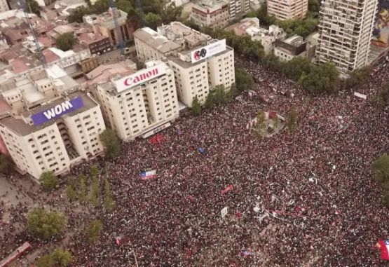 Protestas en Chile