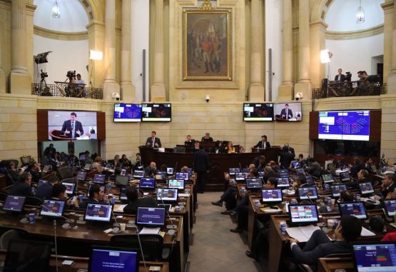 Sesión del 30 de abril en el Senado