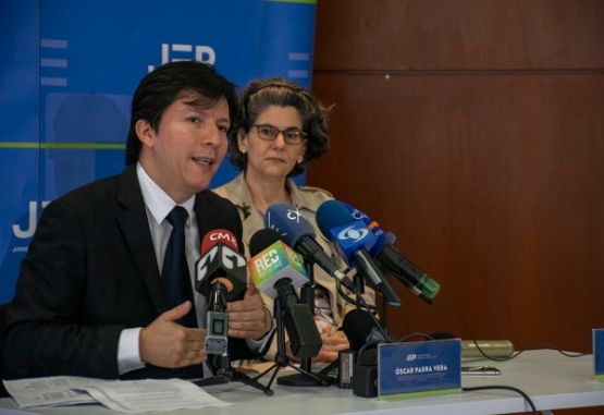 Magistrados de la JEP