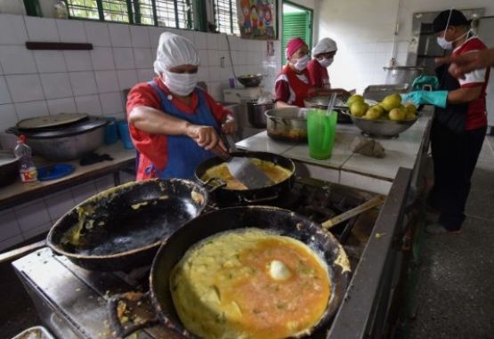 Comedores comunitarios