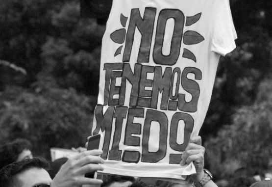 No tenemos miedo