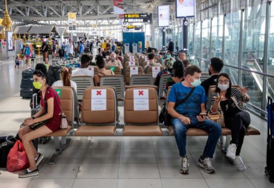 Colombianos varados en España