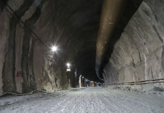 Interior Tunel del Toyo