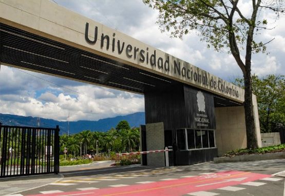 Universidad Nacional web
