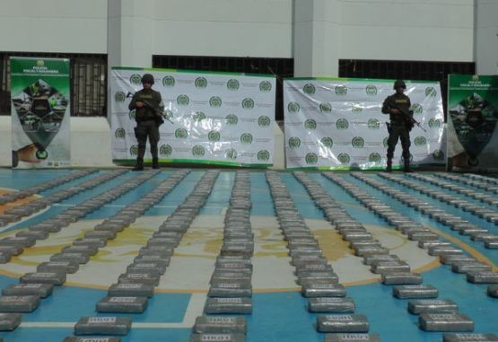 Colombia es mayor productor de cocaína del mundo