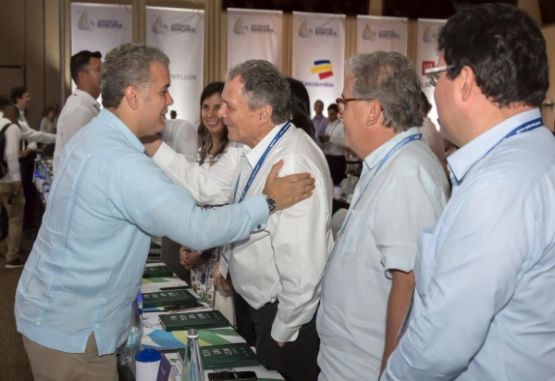 Juan José Echavarría, gerente BanRepública, Iván Duque, presidente