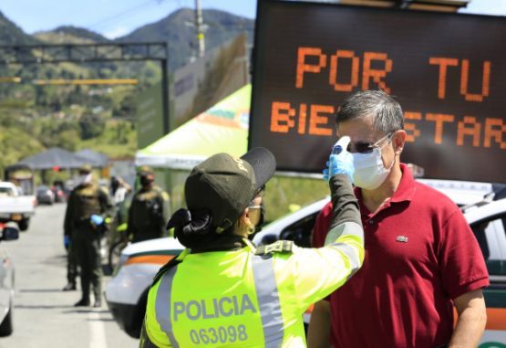 control de covid-19 en carreteras