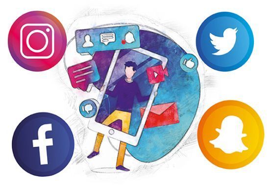 Redes sociales