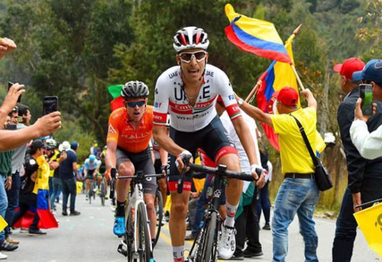 Fabio Aru en Colombia