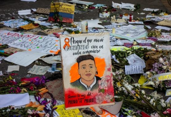 Homenajes a Dilan Cruz