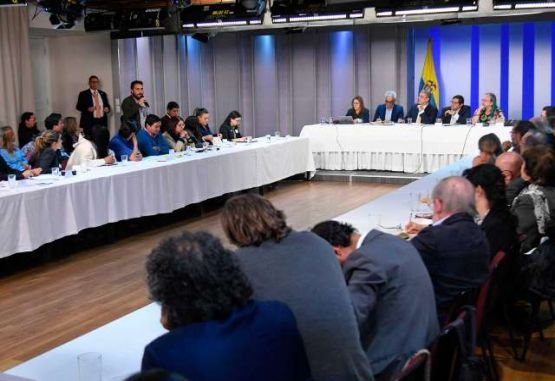 Mesa de diálogo