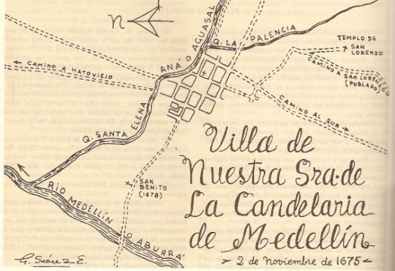 Plano de Medellín