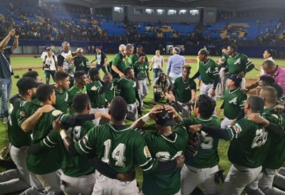 Beisbol medalla de oro