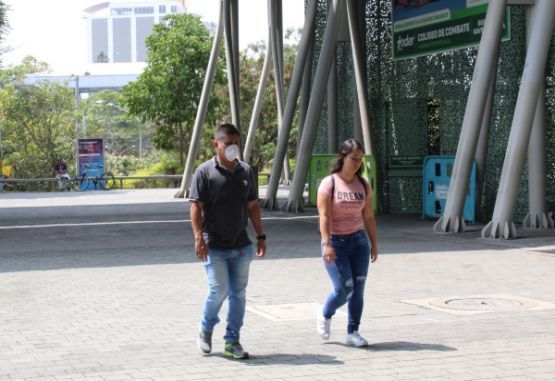 contagiados por coronavirus en Medellín
