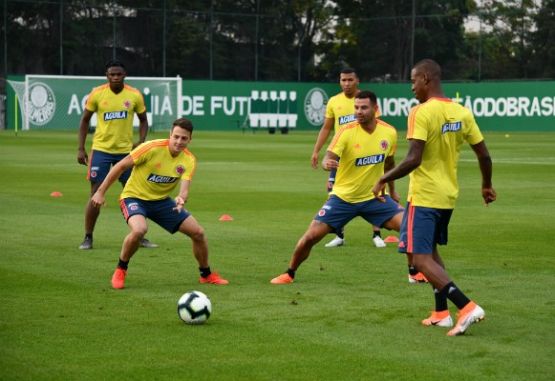 Entrenamiento Seleccion Copa America