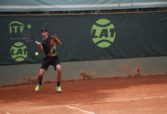 Daniel Galán jugará hoy la semifinal del Circuito Celsia Porfeisonal