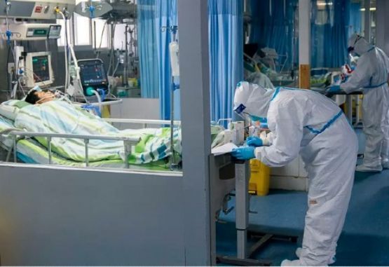 Pacientes con coronavirus web