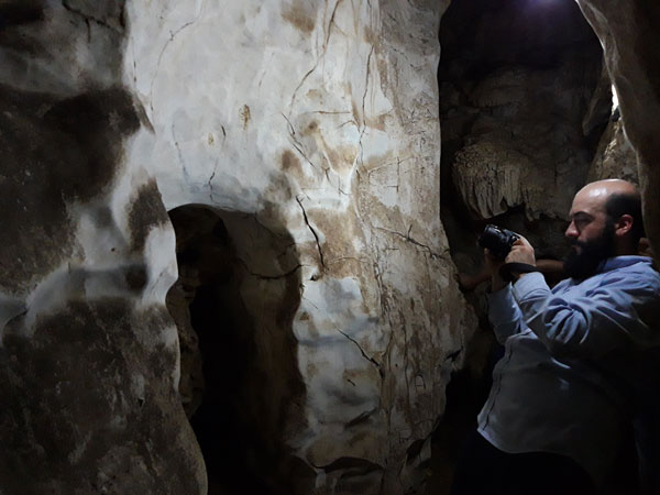 Actividad de registro arqueológico en El Prodigio
