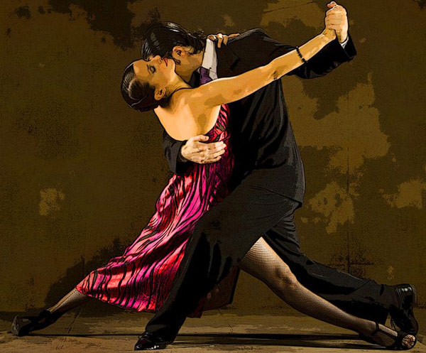 Baile del tango