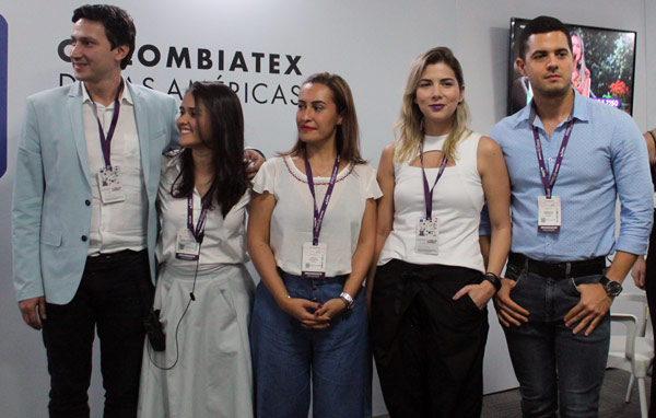 El nuevo equipo de Inexmoda