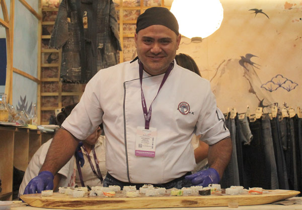 Chef Alejandro Betancur