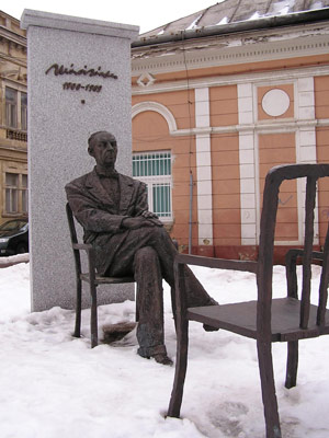Escultura de Marai