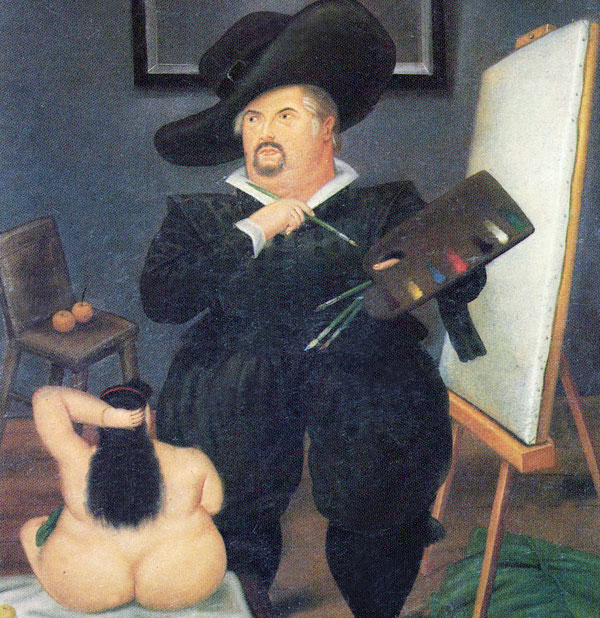 Ilustración de Fernando Botero