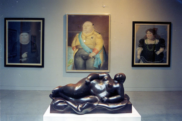 obras de Fernando Botero