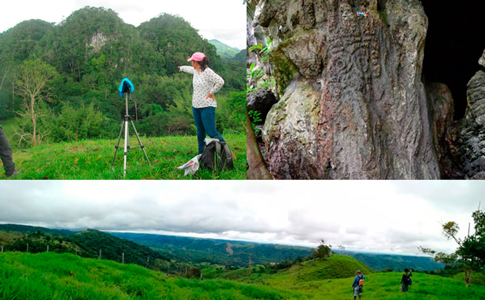Reconocimiento geoarqueologico en El Prodigio