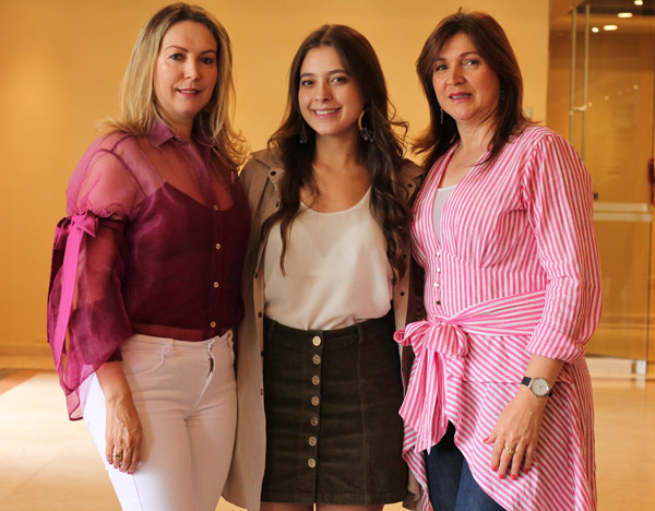 Gloria Zuluaga, Melisa Gómez, Gladys Zuluaga