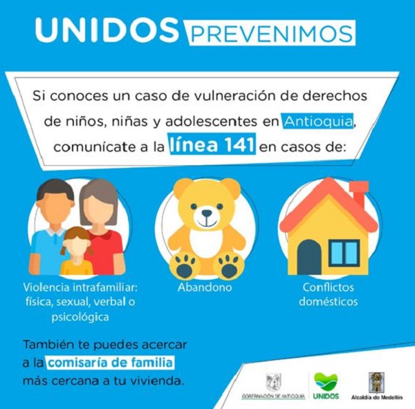 atención niñez