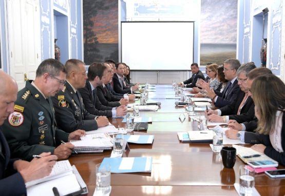 Reunión con la ONU sobre los resultados en cultivos ilícitos