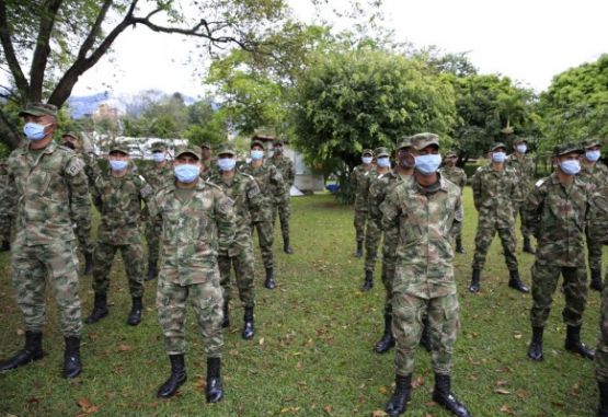Ejercito web