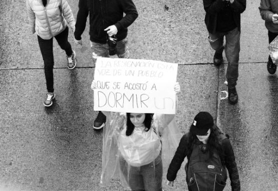 Voz del pueblo en marchas