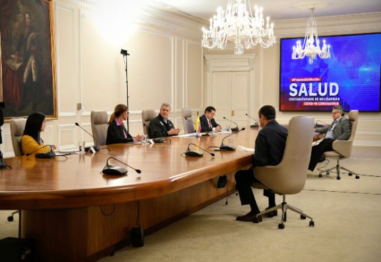 Gobierno Nacional frente a covid-19