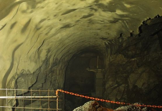 Túnel en Hidroituango