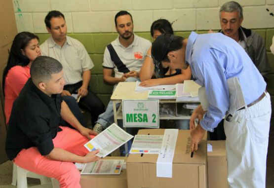 Votantes en elecciones regionales 2015